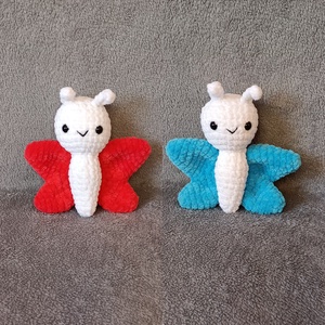 Horgolt pillangó , Játék & Sport, Plüssállat & Játékfigura, Pillangó, Horgolás, MESKA