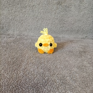 Horgolt csibe , Ünnepi díszek, dekorációk, Húsvéti díszek és dekorációk, Húsvéti asztaldíszek, Horgolás, MESKA