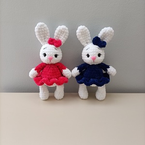 Horgolt nyuszi , Játék & Sport, Plüssállat & Játékfigura, Nyuszi, Horgolás, MESKA