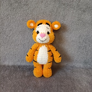 Horgolt tigris  - Meska.hu