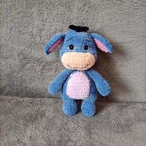 Horgolt füles csacsi , Játék & Sport, Plüssállat & Játékfigura, Más figura, Horgolás, MESKA