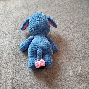 Horgolt füles csacsi  - játék & sport - plüssállat & játékfigura - más figura - Meska.hu