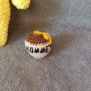 Horgolt Micimackó  - játék & sport - plüssállat & játékfigura - plüss mesefigurák - Meska.hu