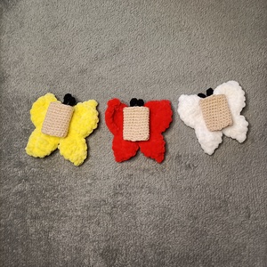 A három pillangó ujjbáb  - játék & sport - bábok - ujjbáb - Meska.hu