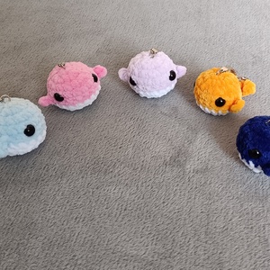 Horgolt bálna kulcstartó , Játék & Sport, Plüssállat & Játékfigura, Delfin, bálna, Horgolás, MESKA