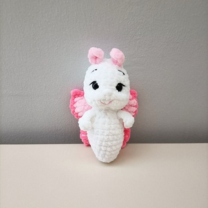 Horgolt pillangó , Játék & Sport, Plüssállat & Játékfigura, Pillangó, Horgolás, MESKA