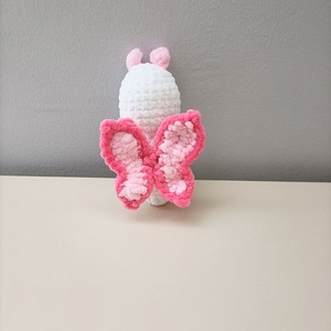 Horgolt pillangó  - játék & sport - plüssállat & játékfigura - pillangó - Meska.hu