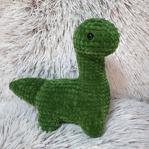 Horgolt amigurumi plüss dínó - Meska.hu