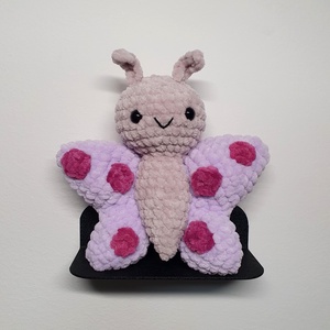 Horgolt amigurumi plüss pillangó - Meska.hu