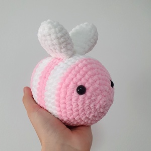 Horgolt amigurumi méhecske - Meska.hu
