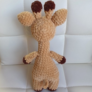Horgolt amigurumi plüss zsiráf - játék & sport - plüssállat & játékfigura - zsiráf - Meska.hu