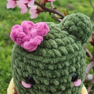 Horgolt amigurumi plüss kaktusz - játék & sport - plüssállat & játékfigura - más figura - Meska.hu