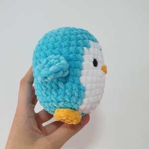 Horgolt amigurumi plüss pingvin - játék & sport - plüssállat & játékfigura - más figura - Meska.hu