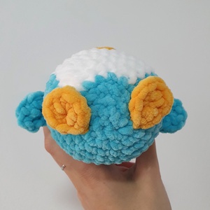 Horgolt amigurumi plüss pingvin - játék & sport - plüssállat & játékfigura - más figura - Meska.hu