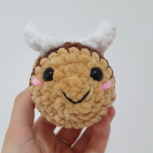 Horgolt amigurumi plüss méhecske - játék & sport - plüssállat & játékfigura - más figura - Meska.hu