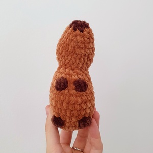 Horgolt amigurumi plüss kapibara - játék & sport - plüssállat & játékfigura - más figura - Meska.hu
