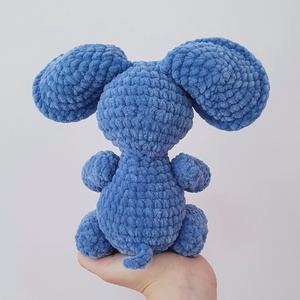 Horgolt amigurumi plüss elefánt - játék & sport - plüssállat & játékfigura - elefánt - Meska.hu
