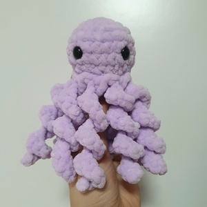 Horgolt amigurumi plüss polip - Meska.hu