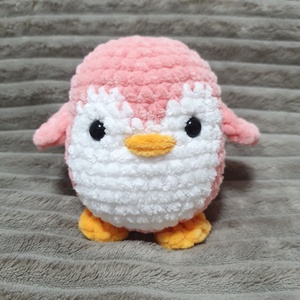 Horgolt amigurumi pingvin - Meska.hu