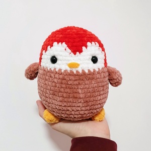 Horgolt amigurumi pingvin - játék & sport - plüssállat & játékfigura - más figura - Meska.hu
