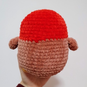 Horgolt amigurumi pingvin - játék & sport - plüssállat & játékfigura - más figura - Meska.hu