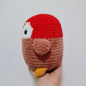 Horgolt amigurumi pingvin - játék & sport - plüssállat & játékfigura - más figura - Meska.hu