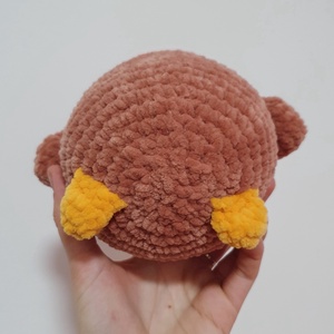 Horgolt amigurumi pingvin - játék & sport - plüssállat & játékfigura - más figura - Meska.hu