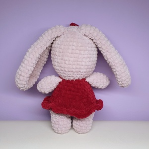 Horgolt amigurumi plüss nyuszi - játék & sport - plüssállat & játékfigura - nyuszi - Meska.hu