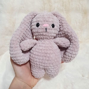 Horgolt amigurumi plüss nyuszi - játék & sport - plüssállat & játékfigura - nyuszi - Meska.hu