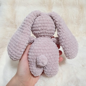 Horgolt amigurumi plüss nyuszi - játék & sport - plüssállat & játékfigura - nyuszi - Meska.hu