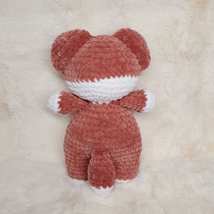 Horgolt amigurumi plüss róka - játék & sport - plüssállat & játékfigura - róka - Meska.hu