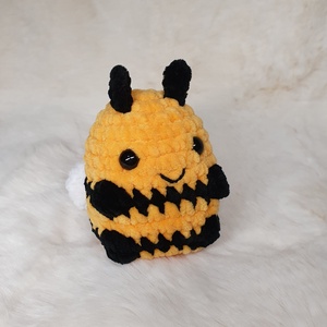 Horgolt amigurumi plüss méhecske - Meska.hu