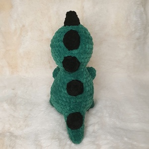 Horgolt amigurumi plüss dínó  - játék & sport - plüssállat & játékfigura - plüss dínók - Meska.hu