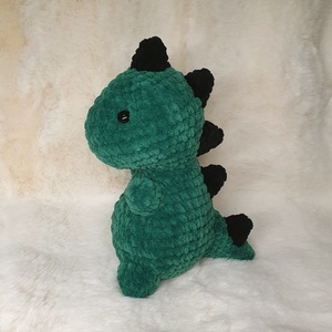 Horgolt amigurumi plüss dínó  - játék & sport - plüssállat & játékfigura - plüss dínók - Meska.hu