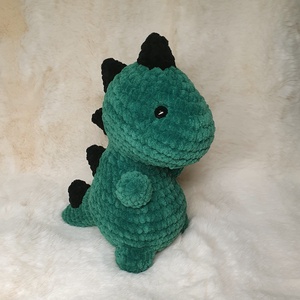 Horgolt amigurumi plüss dínó  - Meska.hu