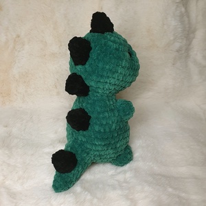 Horgolt amigurumi plüss dínó  - játék & sport - plüssállat & játékfigura - plüss dínók - Meska.hu