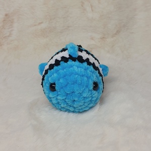 Horgolt amigurumi hal - játék & sport - plüssállat & játékfigura - hal - Meska.hu