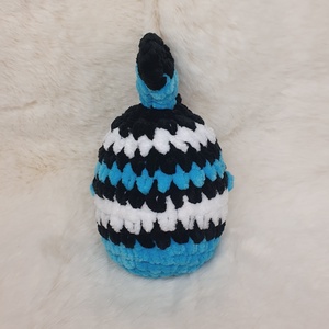 Horgolt amigurumi hal - játék & sport - plüssállat & játékfigura - hal - Meska.hu