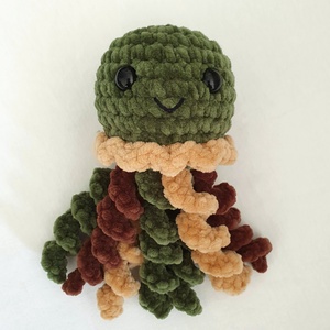 Horgolt amigurumi plüss medúza - játék & sport - plüssállat & játékfigura - más figura - Meska.hu