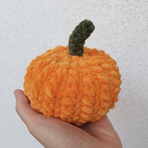 Horgolt amigurumi plüss tök, Játék & Sport, Plüssállat & Játékfigura, Más figura, Horgolás, MESKA