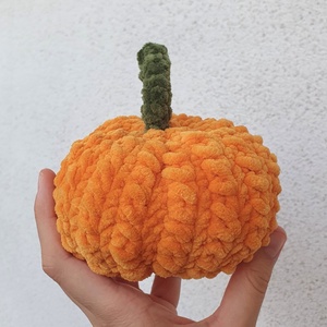 Horgolt amigurumi plüss tök - játék & sport - plüssállat & játékfigura - más figura - Meska.hu