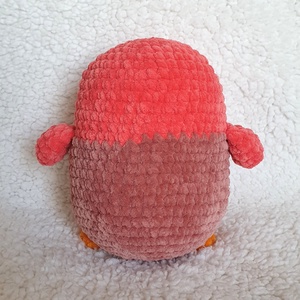 Horgolt amigurumi pingvin - játék & sport - plüssállat & játékfigura - más figura - Meska.hu