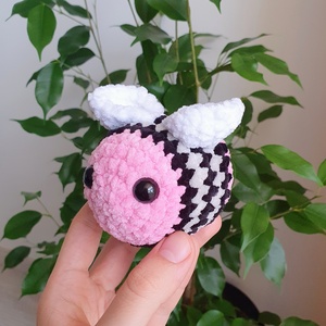 Horgolt amigurumi plüss méhecske, Játék & Sport, Plüssállat & Játékfigura, Más figura, Horgolás, MESKA