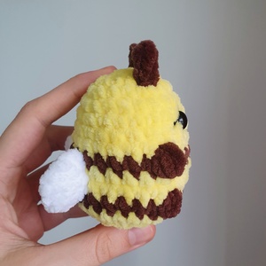 Horgolt amigurumi plüss méhecske - játék & sport - plüssállat & játékfigura - más figura - Meska.hu