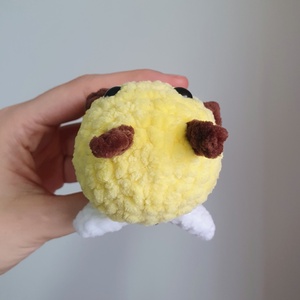 Horgolt amigurumi plüss méhecske - játék & sport - plüssállat & játékfigura - más figura - Meska.hu