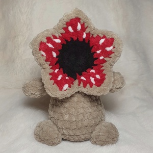 Horgolt amigurumi plüss szörnyecske - Meska.hu