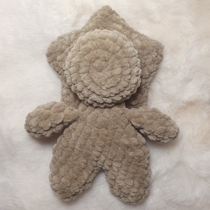 Horgolt amigurumi plüss szörnyecske - játék & sport - plüssállat & játékfigura - más figura - Meska.hu