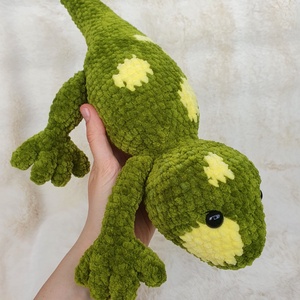 Horgolt amigurumi plüss szalamandra - játék & sport - plüssállat & játékfigura - más figura - Meska.hu