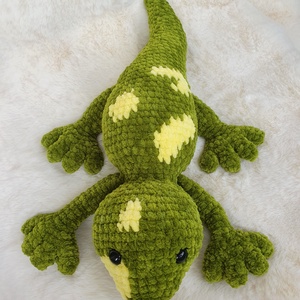 Horgolt amigurumi plüss szalamandra - játék & sport - plüssállat & játékfigura - más figura - Meska.hu