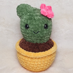 HORGOLÁS MINTA � Kaktusz (Amigurumi PDF leírás) - diy (csináld magad) - szabásminta, útmutató - horgolási minta - Meska.hu